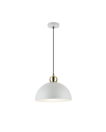 I3-POLO- LAMP 1L -GRIS/LATON